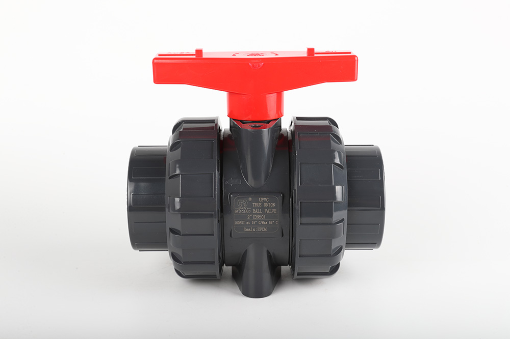 细水乡双由令球阀