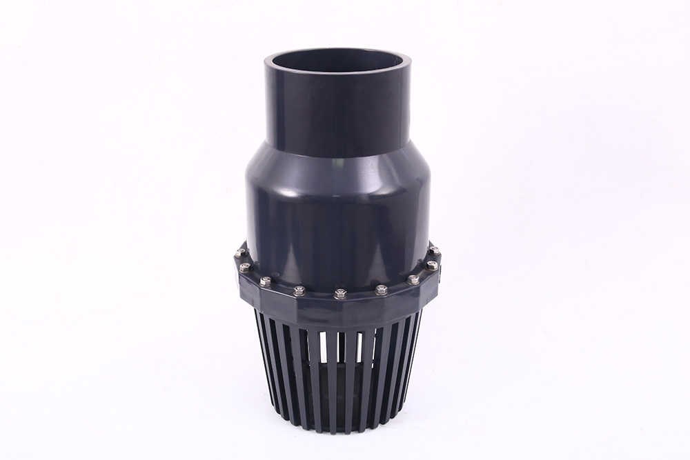 细水乡翻板式底阀